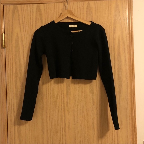 Verge Girl Cropped Cardigan - Picture 2 of 3